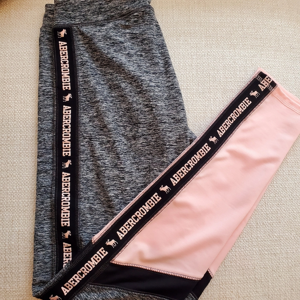 Abercrombie kids yoga pants